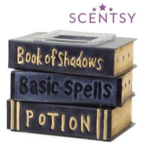 Scentsy Wax Warmer Under My Spell Magic Wizards Potions Brand New in Box NIB